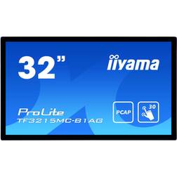 Iiyama ProLite TF3215MC-B1AG 32" x 1080 Pixeles Negro Single-touch