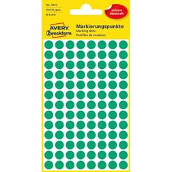 Avery Marking Dots Green 7.6x12cm