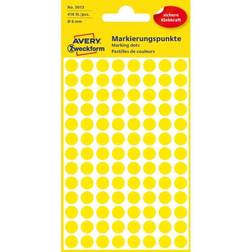 Avery Marking Dots Yellow