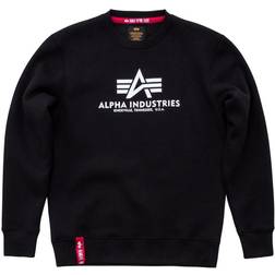 Alpha Industries Felpa Basic Sweater - Black