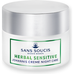 Sans Soucis Herbal Sensitive Johannis Creme Night Care 1.7fl oz