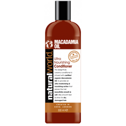 Natural World Macadamia Oil Ultra Nourishing Conditioner 500ml