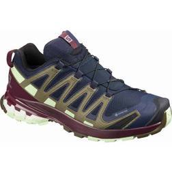 Salomon XA Pro 3D V8 GTX W - Navy Blazer/Wine Tasting/Pgree