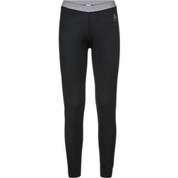 Odlo Natural Merino Warm Baselayer Pants Women - Black