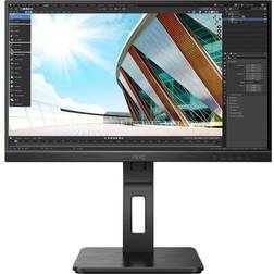 AOC 22P2DU 21.5" 1920 x 1080 Full HD Noir