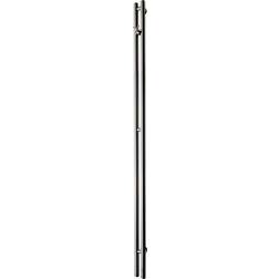 TVS PLUS 2 (330611102) 85x1800mm Krom, Sort