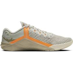 Nike Metcon 6 M - Light Bone/Mystic Stone/Total Orange/Yukon Brown