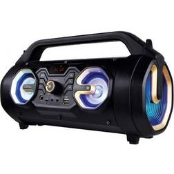 Media-tech MT3163 Altoparlante Portatile Stereo Nero 18 W