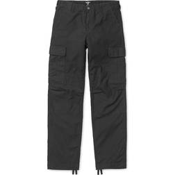 Carhartt Regular Cargo Pant - Black Rinsed