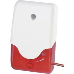 ABUS SG1681 Sirena 100 dB Rosso Ambiente Interno