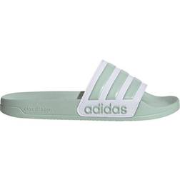 adidas Adilette Shower - Green Tint/Cloud White