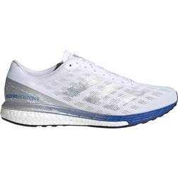 adidas Adizero Boston 9 M - Cloud White/Silver Metallic/Royal Blue