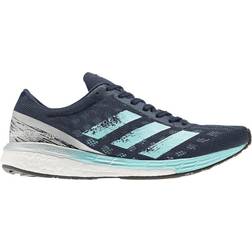 adidas Adizero Boston 9 W - Collegiate Navy/Frost Mint/Core Black