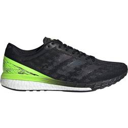 Adidas Adizero Boston 9 Black Signal Green - Men's