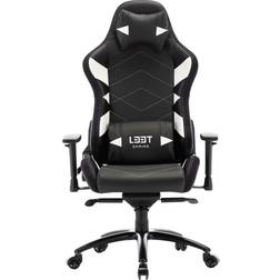 L33T Elite V4 Gaming Stol - Sort/Hvid