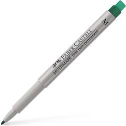 Faber-Castell Multimark Overhead Marker Water Soluble M Green