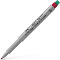 Faber-Castell Multimark Overhead Marker Water Soluble M Red