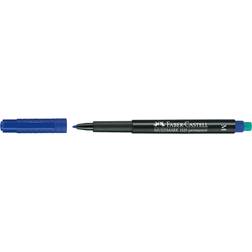 Faber-Castell Multimark Overhead Marker Permanent M Blue