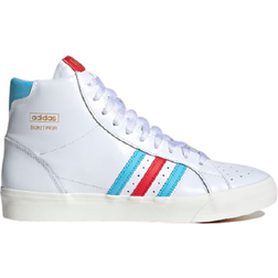 adidas Basket Profi - Cloud White/Red/Gold Metallic