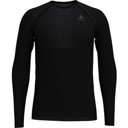 Odlo T-shirt À Manches Longues Performance Light Pour Homme - Noir