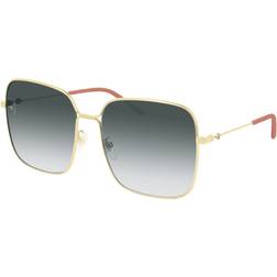 Gucci GG0443S Rectangle Women Sunglasses