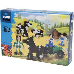 Plus Plus Horse Cart 360pcs