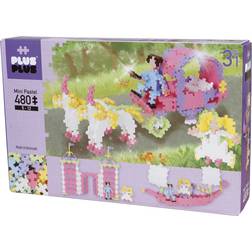 Plus Plus Mini Pastel 3 in 1 480pcs