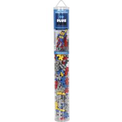 Plus Plus Tube Super Hero 100pcs