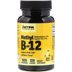 Jarrow Formulas Methyl B-12 1000mcg 100 pcs