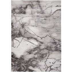 KM Craft Concrete Silver, Multifärgad 200x290cm