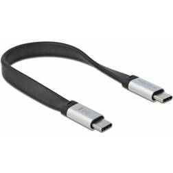 DeLock USB C-USB C 3.2 (Gen.2) 0.2m