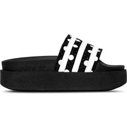 adidas Adilette Bold - Core Black/Cloud White/Core Black