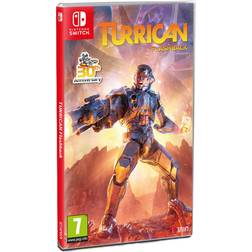 Turrican: Flashback (Switch)