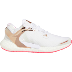 Adidas Alphatorsion Boost Shoes - Cloud White/Copper/Signal Pink/Coral Female