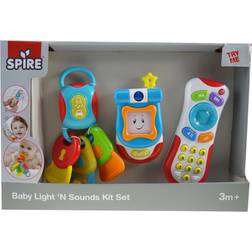 Spire Baby Light 'N Sounds Kit Set