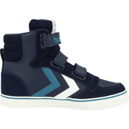 Hummel Stadil Pro High Top Jr - Black Iris