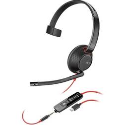 Poly Blackwire C5210 USB-C Casque 3.5 mm