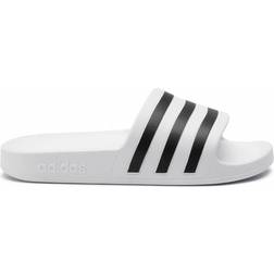 adidas Adilette Aqua - Cloud White/Core Black