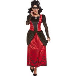 Smiffys Gothic Vampiress Costume