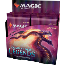 Wizards of the Coast Magic the Gathering: Commander Legends Collector Boosters