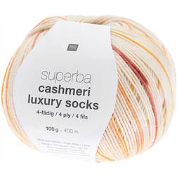 Rico Superba Cashmeri Luxury Socks 4 Ply 400m