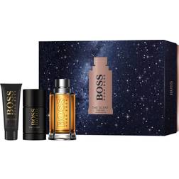 HUGO BOSS The Scent for Him Gift Set EdT 100ml + Shower Gel 50ml + Deo Stick 75ml