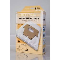 Kleenair Dust Bag BS-9 4+1-pack