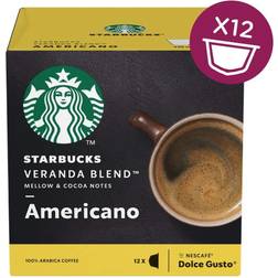 Dolce Gusto Veranda Blend Americano 102g 12pcs