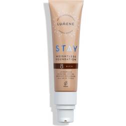 Lumene Stay Weightless Foundation SPF30 #8 Rich