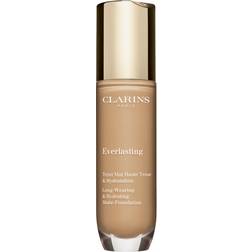 Clarins Everlasting Long-Wearing & Hydrating Matte Foundation 111N Auburn