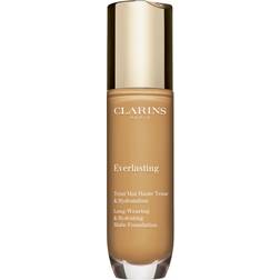 Clarins Everlasting Long-Wearing & Hydrating Matte Foundation 114.3W Walnut