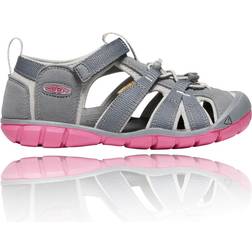 Keen Seacamp II CNX Kids Sandals - Steel Grey/Rapture Rose