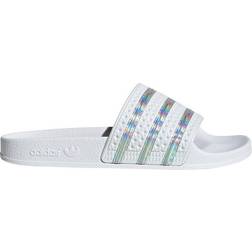 Adidas Adilette - Crystal White/Cloud White/Crystal White