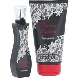 Christina Aguilera Unforgettable Gift Set EdP 30ml + Body Lotion 150ml